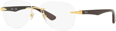 

Ray-Ban Rimless Rectangle Frame(52 mm