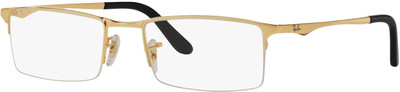 

Ray-Ban Half Rim Rectangle Frame(52 mm