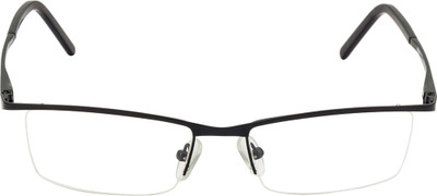 Farenheit Half Rim Rectangle Frame(53 mm
