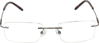 

Farenheit Rimless Rectangle Frame(50 mm