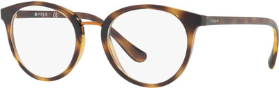 

Vogue Full Rim Oval Frame(52 mm