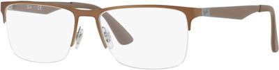 

Ray-Ban Half Rim Rectangle Frame(54 mm