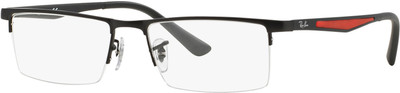 

Ray-Ban Half Rim Square Frame(53 mm