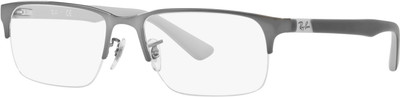 Ray-Ban Half Rim Rectangle Frame(54 mm