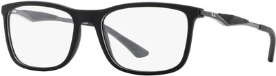 

Ray-Ban Full Rim Square Frame(53 mm
