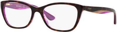 Vogue Full Rim Cat-eyed Frame(51 mm