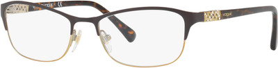 Vogue Full Rim Rectangle Frame(52 mm