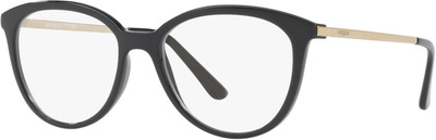 

Vogue Full Rim Cat-eyed Frame(53 mm