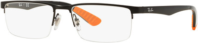 

Ray-Ban Half Rim Rectangle Frame(53 mm