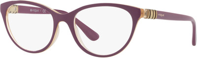 

Vogue Full Rim Cat-eyed Frame(51 mm