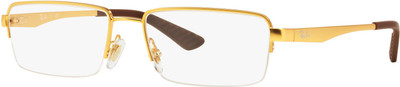 Ray-Ban Half Rim Rectangle Frame(52 mm