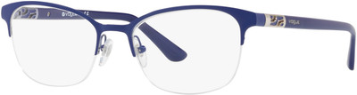 

Vogue Half Rim Rectangle Frame(53 mm