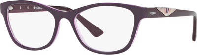 

Vogue Full Rim Cat-eyed Frame(51 mm