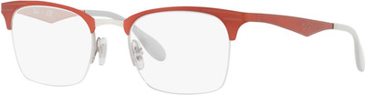 

Ray-Ban Half Rim Square Frame(49 mm