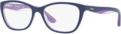 

Vogue Full Rim Cat-eyed Frame(51 mm