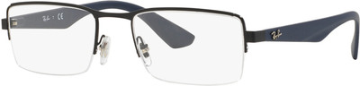 Ray-Ban Half Rim Rectangle Frame(52 mm