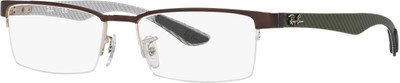 

Ray-Ban Half Rim Rectangle Frame(52 mm