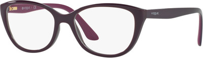Vogue Full Rim Cat-eyed Frame(52 mm