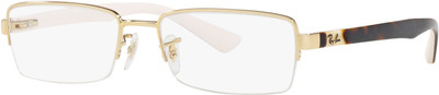 Ray-Ban Half Rim Rectangle Frame(52 mm