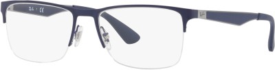 

Ray-Ban Half Rim Rectangle Frame(54 mm