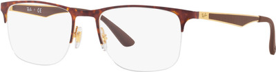

Ray-Ban Half Rim Square Frame(53 mm
