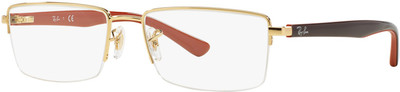 

Ray-Ban Half Rim Rectangle Frame(54 mm