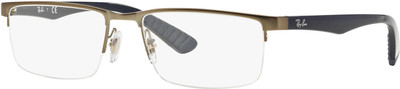 

Ray-Ban Half Rim Rectangle Frame(53 mm