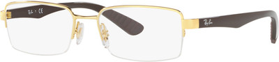 

Ray-Ban Half Rim Rectangle Frame(51 mm
