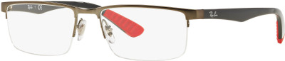 

Ray-Ban Half Rim Rectangle Frame(53 mm