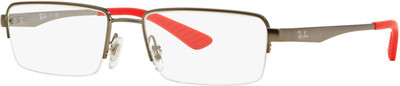 

Ray-Ban Half Rim Rectangle Frame(52 mm