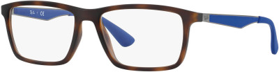 Ray-Ban Full Rim Oval Frame(53 mm