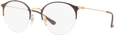 

Ray-Ban Half Rim Round Frame(50 mm