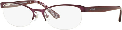 

Vogue Half Rim Oval Frame(53 mm