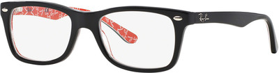 Ray-Ban Full Rim Square Frame(53 mm