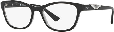 

Vogue Full Rim Cat-eyed Frame(51 mm