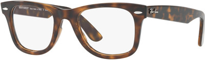 

Ray-Ban Full Rim Wayfarer Frame(50 mm