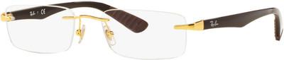 

Ray-Ban Rimless Rectangle Frame(51 mm