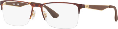 

Ray-Ban Half Rim Rectangle Frame(56 mm