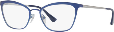 Vogue Full Rim Cat-eyed Frame(53 mm