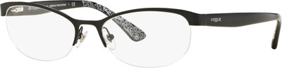 

Vogue Half Rim Oval Frame(53 mm