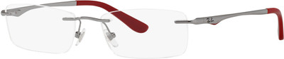 

Ray-Ban Rimless Rectangle Frame(51 mm
