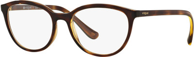 

Vogue Full Rim Oval Frame(53 mm