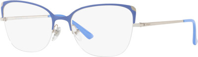 

Vogue Half Rim Cat-eyed Frame(54 mm