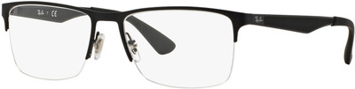 

Ray-Ban Half Rim Rectangle Frame(56 mm