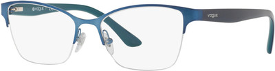 

Vogue Half Rim Cat-eyed Frame(52 mm