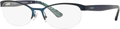 

Vogue Half Rim Oval Frame(53 mm
