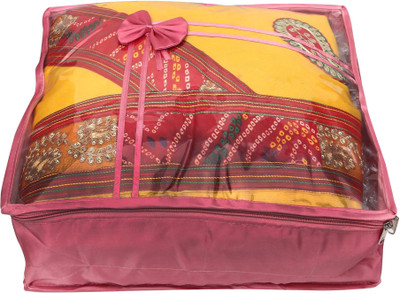 

Zadmus Designer Premium Satin Saree Cover Capacity - 6 Pcs scov19_pi(Pink)