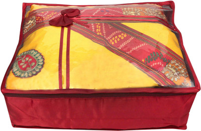 

Zadmus Designer Premium Satin Saree Cover Capacity - 6 Pcs scov18_m(Marron)