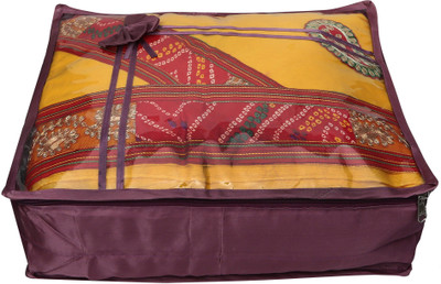 

Zadmus Designer Premium Satin Saree Cover Capacity - 6 Pcs scov20_p(Purple)
