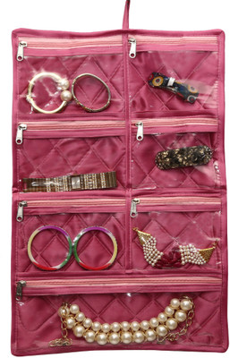 

Zadmus Designer Accessories Storage Hanging Bag (7 Zip) acov29_7z_pi(Pink)